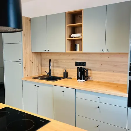 Апартаменты Jan Gustav *