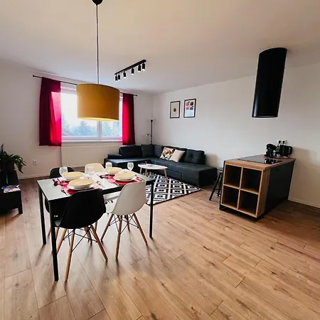 Апартаменты Jan Gustav *